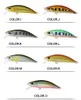 10pcs/lot New Fishing Lures Small Sinking Minnow 5.5cm 5g Jerkbait DUO Hard Lures FishingWobbler Bass Crankbait Trout Lure Rozante Baits
