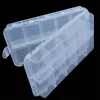 16.6*9.7*4.1cm Plastic 20 Compartments Fishing Tackle Box for Fishing Lures Baits Hooks Storage Case 917 Z2