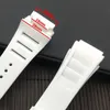Cinta de la banda de la barra de la barra de goma de silicona de 28 mm para RM RM011