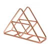caja de tejido triángulo