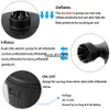 Pompa gonfiabile Materasso ad aria elettrico Compressore per auto da campeggio Riempimento rapido portatile per uso domestico