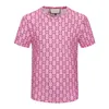Verano 2022SSS Moda Lujo T Shirts para hombres Tops Carta Conjunta Impresión para hombre Ropa para mujer Camiseta de manga corta Tamaño M-3XL