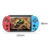 Nostalgic Handle Wolesales 4.3" GBA Handheld Game Console X7 Video Player 300 Free Retro LCD Display Controller for Adults Children