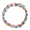 Bracelets de cheville ethniques en chaîne de perles de Millet, bijoux de pied sur la jambe, breloque Boho, accessoires pour femmes