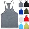 Мужские футболки 25 # Tank Tops летние повседневные спортивные без рукавов культуризма хлопка рубашка тройник топ блузка быстрый сушильный жилет