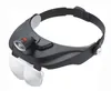 lighted hands free magnifier