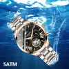 Armbanduhren Guanqin Uhren Herren 2022 Automatische Saphir Mechanische Armbanduhr Top Wasserdichte Herrenuhr Edelstahl