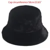 Chapeaux larges chapeaux femmes hiver peluche peluche seau chapeau oreille plus chaud court crème solaire haut rond épaissir coupe-vent emballable pêcheur casquette Elob22