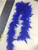 Outro evento Festive Party Supplies Home Garden Drop Delivery 2021 Peru Grande Chandelle Marabou Feather Boas Cerimônia de Casamento Boas Branco Rosa