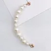 Catena a maglie ZiccoWong Simulato Pearl Bowknot Bracelert Cordino Cellulare Donna Perline Custodia per cellulare Gioielli appesi