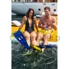 Gonfiabili Galleggianti Tubi FUNWORLD Floating Dock Mat Water Platform Per Lake River Pool Divertimento senza corda