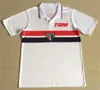1993 1994 Sao Paulo Retro voetbalshirts Home Away Red Black White 93 94 Maillots Camiseta Camisa de Futebol Classic Vintage Football Shirt
