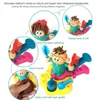 DIY 미용 모델링 이발사 아이들을위한 이발사 퍼즐 진흙이 Plasticine 장난감 어린이 클레이 선물 논리적 사고 추론 개발