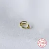 NEW 8mm Segment Rings Hoop Ear Piercing Tragus 925 Silver Nose Ring liage Tragus Sexy Body Jewelry Nariz6156656