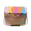 Solidna chłodnica torba 20L Piknik Izolowane nośniki żywności w różowej niebieskiej czarnej przez Sea334s