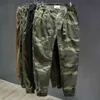 Pantalon cargo pour hommes Streetwear Printemps Style coréen Bande de taille élastique Camouflage Mode Casual Harem Pantalon Mâle Joggers 210715