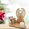 2021 Neue Weihnachten Erinnerungskerze Ornament Angel Gedichte, um Angehörige zu erinnern