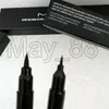 Top Quality M Brand Eye Make up Double Eyliner do not fade liquid eyeliner black sealed waterproof ship7283771