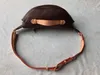 Väskor Lyxdesigners midja Cross Body Nyaste handväska Famous Bumbag Fashion Shoulder Bag Brown Bum Fanny Pack med tre stilar #1279U