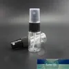 100pcs/Lot Wholesale 10ml Plastic Spray Bottle Perfume Jar 1/3OZ Women Parfum Cosmetic Container Small Atomizer Cap Refillable Factory price expert design Quality