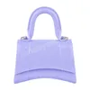 PVC Purses and Handbags for Women Mini Coin Wallet Tote Candy Color Girls Jelly Crossbody Bags Gift