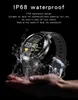 Fabbrica di alta qualità intera 2021 rotonda schermo sport orologio smart personalizzare lo smartwatch uomini donne che dormono la frequenza cardiaca monit266o
