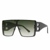 Mode 2021 Retro Herren Damen Sonnenbrille Gafas Oculos Polarisierte Unisex Übergroße Sonnenbrille1537250