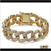 Link Chain Bracelets Jewelrywomen Gold para pavo