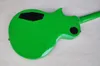 Green body Electric Guitar With Maple Neck ,Black Hardware,Mother of pearl Frets Inlay,can be customized