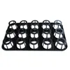 Planters & Pots Nursery Pot Bracket Phalaenopsis Tray High-Quality 12-hole Holder ABS 12-Hole 15-Hole Seedling Trays290e