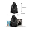 Outdoor Bags Women's Leather Backpack Patchwork School For Teenage Girls Large Capacity Casual Ladies' Laptop Bag Mochilas Sac