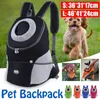 Borsa per zaino per animali domestici Borsa da viaggio portatile per cani Borsa anteriore in rete per escursioni all'aria aperta Testa fuori Doppia spalla Sport NEW5762208