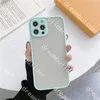 Estuches para teléfonos de diseñador de moda para iPhone 14 Pro Max 14 PLUS 13 12 12pro 11pro X XS XSMAX XR Estuche rígido transparente a prueba de golpes transparente 5686711