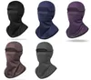 Mesh Outdoor Hat Balaclava mask Breathable Thin Silky Lycra cycling Cap Bandanas Black Windproof tactical army sports Ski Masks