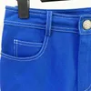 Jeans a figura intera slim casual per pantaloni a matita in denim eleganti a vita alta da donna Abiti estivi moda donna 210521