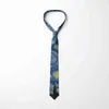 Новый Van Gogh Mod Painting Tie For Men Star Moon Night Retro Fur