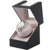 UE EE. UU. AU Reino Unido Enchufe Reloj mecánico automático Caja de bobinado Motor Shaker Watch Winder Holder Display Organizador de almacenamiento de joyas CX20080203q