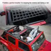 Elasticità dell'auto Elasticità pesante Mesh Cargo Net Auto Roof Net Hammockroof Auto Auto Auto Cargo Sun Shade Solde per Wrangler JK 07188373400