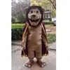 Halloween Lion Costume De Mascotte De Haute qualité Animal De Bande Dessinée En Peluche Anime thème personnage Taille Adulte Carnaval De Noël Fête D'anniversaire Fantaisie Outfit