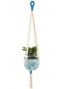 newGarden Supplies Macrame Plant Hangers Indoor Outdoor Hanging Planter Basket Jute Rope Flowerpot Novelty Home Decor EWD6445