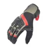 Motor Sand 3 Leather Gloves Motocross Guantes Motorcycle Motorbike Scooter Street Moto Luvas Mens H1022