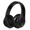 Fone de ouvido sem fio Bluetooth Headband Fone de ouvido para presente colorido BT 5.0 Headset Beleza Bluetooth Headphones B39