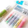 Highlighters 6pcs/set Highlighter Marker 6 Colours Cute Mify Diy Multifunction Fluorescent Pen