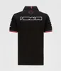 F1 T-shirt Nieuw product Racepak Formule 1 Teamoverall Korte mouwen Zomer Herenautofankleding