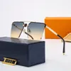 2022 New Women's tween metallic elegant sunglasses fashion trend sunglasses for men and women