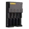 Nitecore I4 Charger Universal Charger for 18650 16340 26650 10440 AA AAA 14500 Batterya518613477