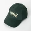 キッズハット野球キャップ1886調整可能な子供キャップ男の子の赤ちゃん女の子Sun Hat Hip Hop Hats