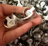 100 pcs Fashion Retro Stainless Steels Rings Steel Men Punk Hip Hop Ring Jewelry