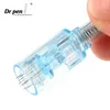 50 sztuk X5 Micalonedling Needle Cartridge 12/24/36 / 42pin Nano Derma Tattoo Eybrow Pen Meso Terapia MTS