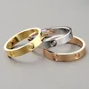 Fashion Designer Ring Classic Stainless Steel Jewelry Gold Love Married Engagement Couple Ring For Women Men3140